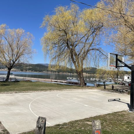 Basketball Court Image